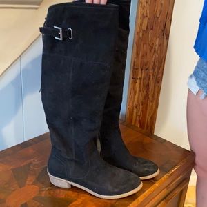 Guess Knee-High Boots, Size 9